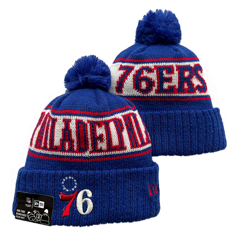 Philadelphia 76ers 2025 Knit Hats 003